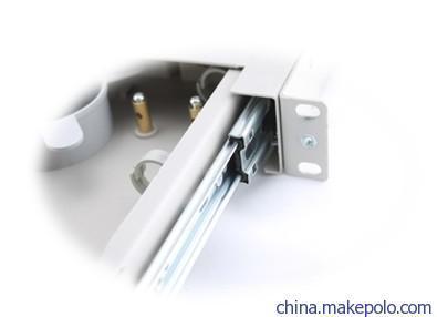 4x24 19英寸抽拉式光纖配線架（PODF）產(chǎn)品深度解析——上海古港通信科技